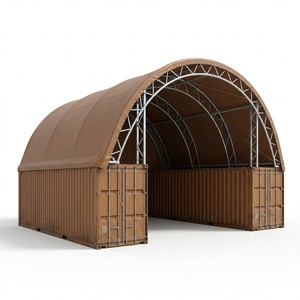 Manège 60x120m <span class=keywords><strong>Olympia</strong></span> Standard Sable - Abri fixe moins cher que l'abri extensible en conteneur - Product Image 5
