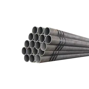 Châu Âu DIN 2448 ASTM A179 sa 192 A106 A335 API 5lx52 gr. B 8 inch 16mm gas đặc điểm kỹ thuật bảng Carbon ống thép liền mạch giá