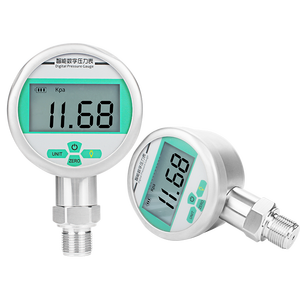 M20 * 1.5 80mm 0.5% FS Precisão Manômetro de Pressão Hidráulico <span class=keywords><strong>Digital</strong></span> 0-30Mpa 0-60Mpa Manômetro De Pressão Radial De Vácuo De Alta Pressão - Product Image 1