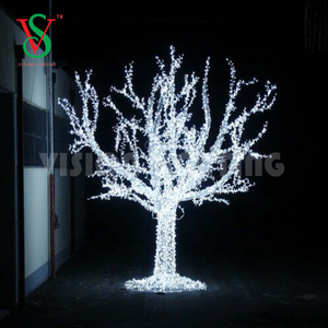 Ngoài Trời Giáng Sinh LED Trắng Chi Nhánh Cây Lights Lớn Chiếu Sáng Cây Nhân Tạo - Product Image 2