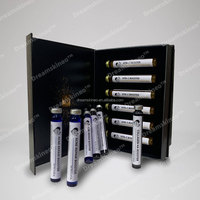 Eye Hydro beauty cell apretar 14 en 1 máquina de spa portátil máquina de pigmentación aceite oro equipo de cuidado del crecimiento microagujas