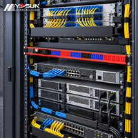 Unité de distribution d'alimentation (PDU) Smart Rack avec surveillance à distance pour armoire de contrôle de sécurité CCTV – Fournisseur OEM/ODM