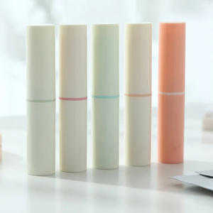 Tubo de bálsamo labial de alta calidad 3G <span class=keywords><strong>en</strong></span> stock se puede llenar directamente sin molde tubo personalizable tubo de bálsamo labial - Product Image 1
