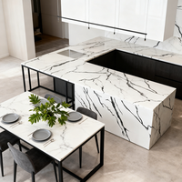 Dalles de pierre en quartz naturel de haute qualité, prix avantageux, 93% naturel, grandes dalles pour l'extérieur des villas, sols d'hôtels, design ignifuge, design 3D