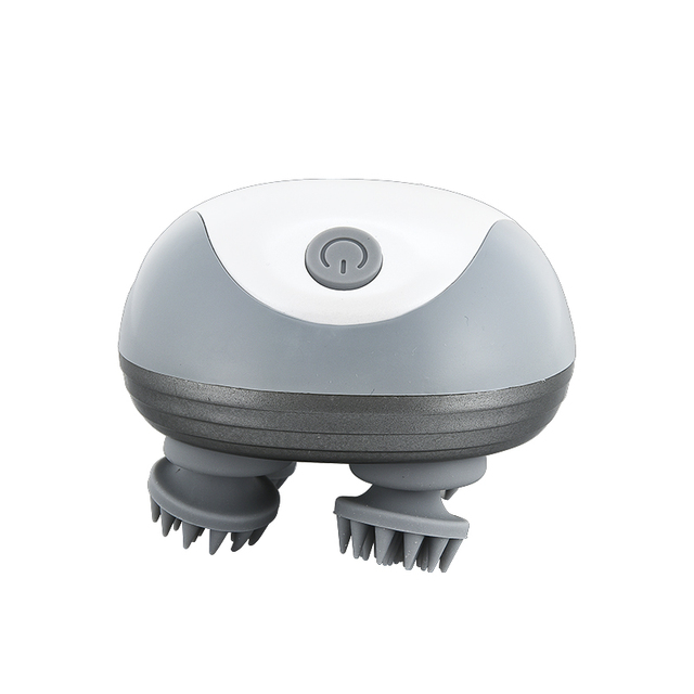 Waterproof Electric Head Scalp Massager Machine Head Massager for Relax Neck Body Massage