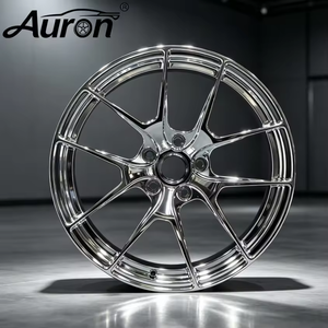 ล้อแม็กซ์อะลูมิเนียมฟอร์จสำหรับรถยนต์ BMW Mercedes Toyota Audi Ford Tesla Benz จาก Auron Wholesale - Product Image 4