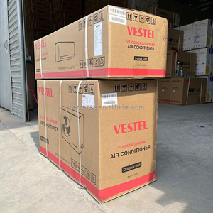 เครื่องปรับอากาศแบบติดผนัง Vestel R410a ระบบทำความเย็นและความร้อนแบบแยกส่วน  พัดลมตั้งโต๊ะ  เครื่องปรับอากาศแบบปั๊มความร้อน Hersense  แอร์บล็อกเดี่ยว - Product Image 4