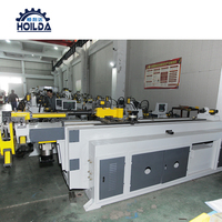 Dobladora de Tubos Hidráulica Semiautomática Henglida, Motor de Alta Precisión y Larga Vida Útil, 7.5KW de Potencia para Aluminio y Acero Inoxidable