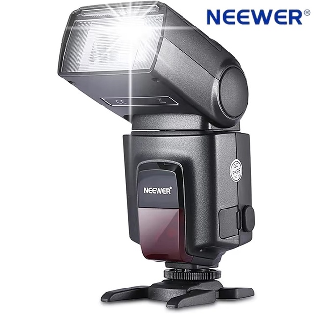 Neewer TT560 Flash Speedlite for Canon Sony Nikon Olympus Pentax and DSLR Cameras Digital Camera Speedlight with Hot Shoe