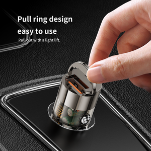 Cargador de coche cuádruple súper funcional de 120W con pantalla digital que convierte un protocolo chino <span class=keywords><strong>a</strong></span> europeo - Product Image 5