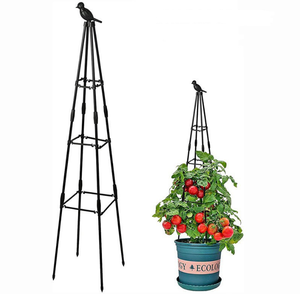 Utdoor-Soporte de flores para jardinería, pérgola inferior tipo alicate para plantas trepadoras - Product Image 1
