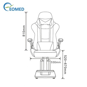 Équipement d'examen ophtalmologique MC-S, fauteuil électrique d'ophtalmologie, fauteuil motorisé ophtalmique - Product Image 4