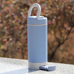 Eco Friendly Phone Holder Bouteilles D'Eau En Plastique Wheat <strong>Straw</strong> <strong>Water</strong> <strong>Bottle</strong> With Custom Logo - Product Image 4
