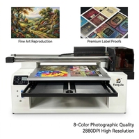Imprimante UV tout-en-un 9060 Roll-to-Flatbed : Machine d'impression hybride polyvalente pour films souples et surfaces dures