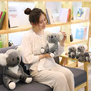 Yeni özel oyuncak mandalina Koala sevimli hayvan peluş oyuncaklar doldurulmuş bebek oyuncak toptancılar