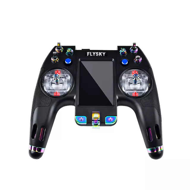 FS-NV14 fpv remote control drones14 channel 2.4G aero hall open source touch screen with IA8X receiver
