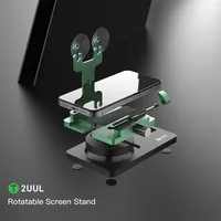 2UUL BH06 Fixation de réparation fixe rotative multifonctionnelle pour téléphone portable, tablette, carte mère, carte PCB, outil de réparation fixe