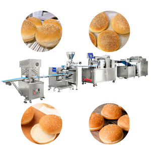 Macchina per Pane da Hamburger di Marca Famosa, Linea di Produzione Personalizzata per Panini da Hamburger per Mense e Strutture Euceneiche - Product Image 1