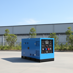 Generador <span class=keywords><strong>de</strong></span> Soldadura Diésel DM, 40kw, 60kw, 80kw, 100kw, 220v, Soldador Inverter Diésel, Generadores Trifásicos Silenciosos - Product Image 1