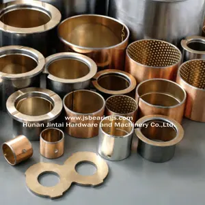 Dukungan Baja Perunggu Lapisan Bimetal Bush untuk Connecting Rod