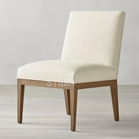 Nouveauté 2025 Ensemble de salle à manger de style moderne Table et chaises en bois pour restaurant Ensembles de meubles en bois personnalisés