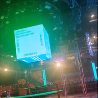 Club publicité disco lumière système de levage machines barre d'éclairage LED écran 3D système d'équipement de scène