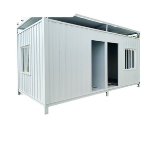 Contenedor Marítimo Modificado para Oficina, Diseño Industrial Rectangular, Instalación In Situ, Fábrica en Hong Kong - Product Image 1