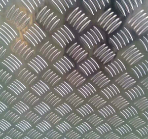 لوح ألومنيوم مخصص 5083 5052 5005 3003 عالي المقاومة للصدأ وغير قابل للانزلاق بنقش ماسي بارز - Product Image 5