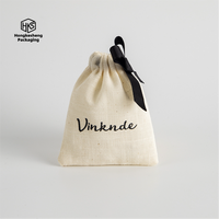 Sac à dos à cordon en coton personnalisable, anti-poussière, pour bijoux, vente directe d'usine, vente en gros