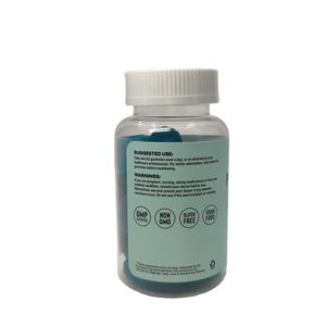 Gomitas de citrato de <span class=keywords><strong>potasio</strong></span> de <span class=keywords><strong>1000</strong></span> <span class=keywords><strong>mg</strong></span> sin azúcar, solo para adultos de 60 unidades, no para mujeres embarazadas - Product Image 3