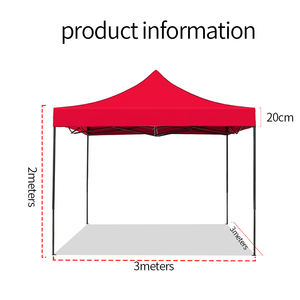 Tentes de liquidation à vendre, cadre en acier robuste, portable, abri extérieur, fête, mariage, événement, auvent, stand de marché - Product Image 4