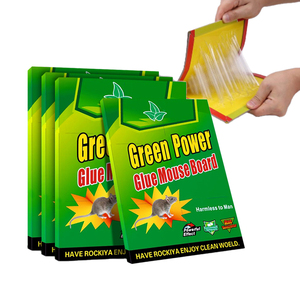 Trampa Adhesiva Desechable para Ratas y Ratones, Uso Agrícola, Material de Papel Ecológico - Product Image 1