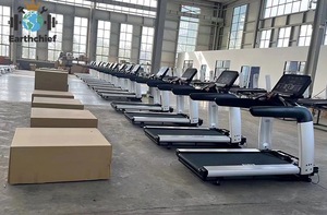 <span class=keywords><strong>Caminadora</strong></span> Eléctrica Motorizada <span class=keywords><strong>de</strong></span> Aluminio Resistente con <span class=keywords><strong>Pedales</strong></span>, para Deportes, Gimnasio, Ejercicio Físico y Uso Comercial - Product Image 3