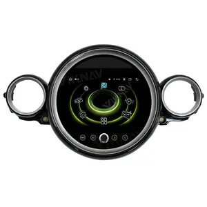 ل BMW ميني كوبر R56 R60 2 الدين الروبوت 10 سيارة راديو DVD مشغل وسائط متعددة سيارة ستيريو 2007-2014 GPS والملاحة Carplay