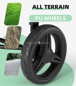 Trẻ em Wagon tất cả các địa hình trẻ mới biết đi trẻ em bãi biển cắm trại Giỏ xe đẩy xe đẩy dễ dàng lau lưới bền thoáng khí che mưa - Product Image 5