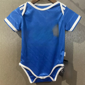 Nuova Tuta da <span class=keywords><strong>Calcio</strong></span> Ricamata per Neonati, Adatta per Gattonare, per Bambini da 6 a 12 Mesi - Product Image 1