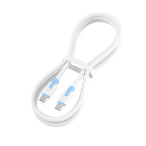 Cable de Datos de Carga Rápida Tipo C Lightning 150W PD, Cable de Silicona de 1M para Carga Rápida para OPPO Huawei - Product Image 3
