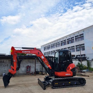 รถขุด KUBOTA U55-4 สภาพดี ใช้งานได้ คุ้มค่า คุ้มราคา ระบบไฮดรอลิกเดิมๆ แรงขุดทรงพลัง มีสินค้าในสต็อก - Product Image 4