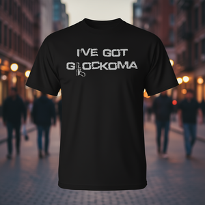 T-shirt vintage I've Got Glockoma nera unisex per adulti taglia M - Product Image 3