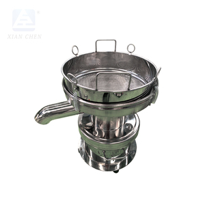 Xianchen छोटे जंगम मसाला Sifting मिलाते चलनी 450 फिल्टर Sieving मशीन के लिए सोया सॉस - Product Image 6