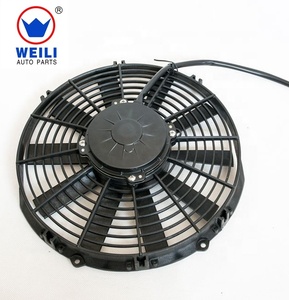 Ventola del condensatore del <span class=keywords><strong>furgone</strong></span> del camion del Bus ventola di raffreddamento DC 12V 24V per altre parti del sistema di condizionamento dell'aria Lnf2212bx - Product Image 2