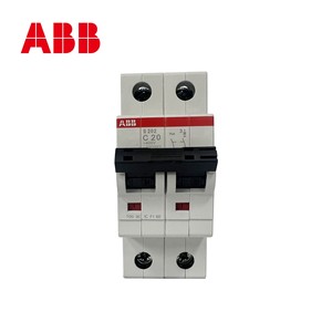 <span class=keywords><strong>Disjoncteur</strong></span> miniature ABB d'origine S202-C0.5 2 pôles 63A AC 6kA MCB à bon <span class=keywords><strong>prix</strong></span> pour la protection de la distribution électrique - Product Image 3