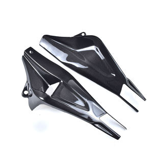 Carbon Fiber Glossy/Matte <b>Swing</b> Arm <b>Covers</b> for S1000R 2019-2022 Direct Replacement Protection & Decoration - Product Image 3