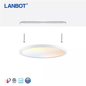 Lámpara de Techo Plana LED <span class=keywords><strong>con</strong></span> Sensor de <span class=keywords><strong>Microondas</strong></span>, de Superficie, de 7, 9 y 12 Pulgadas, para Cocina y Baño, Gran Venta - Product Image 3