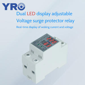 YRO YRVP-3 Over Under Voltage Protector 220V Rail Mount Adjustable Relay <b>Circuit</b> <b>Breaker</b> Miniature Type - Product Image 3