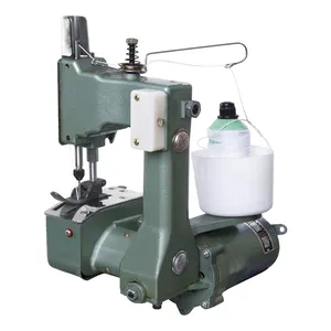 JUKKY 9-2 Portable Bag Closer Machine small size high speed and good quality suirtable for various kinds of bags easy use