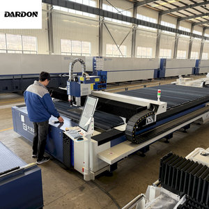 Máquina de Corte Láser de Fibra de Gran Tamaño, 12000W, 12000mm, Cortadora Láser con Riel de Suelo para Estructuras de Acero, Alta Velocidad - Product Image 4