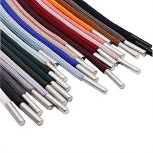 Cordón Personalizado para Sudadera con Capucha, 5 mm, de Lujo, Duradero, de Poliéster Reciclado, Tejido, con Puntas Metálicas para Prendas - Product Image 1