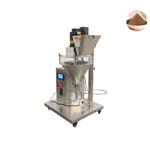 Food Grade Powder Packing Sealing Machine Semi Automatic Chilli Powder Filler Auger Auger Screw Powder Filler - Product Image 2