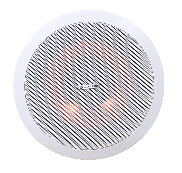 T High Quality Hifi 6.5 Inch 2*25W Home Theatre Bluetooth Ceiling Speaker in Ceiling Speakers Blue-tooth Wireless